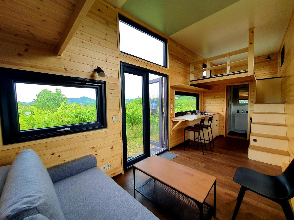 Pop Tiny House Balaton Lejlighed Kaptalantoti Eksteriør billede