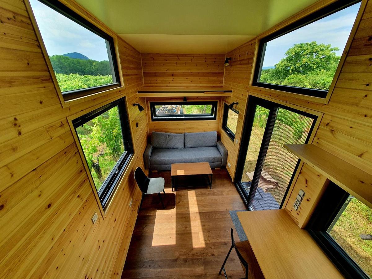 Pop Tiny House Balaton Lejlighed Kaptalantoti Eksteriør billede
