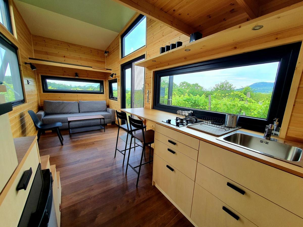 Pop Tiny House Balaton Lejlighed Kaptalantoti Eksteriør billede