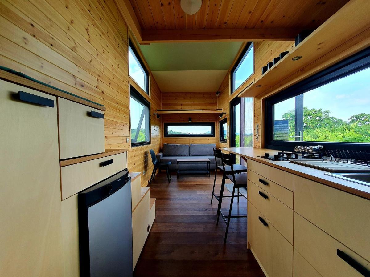 Pop Tiny House Balaton Lejlighed Kaptalantoti Eksteriør billede